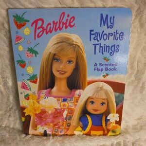 Barbie My Favorite Things Scented Book